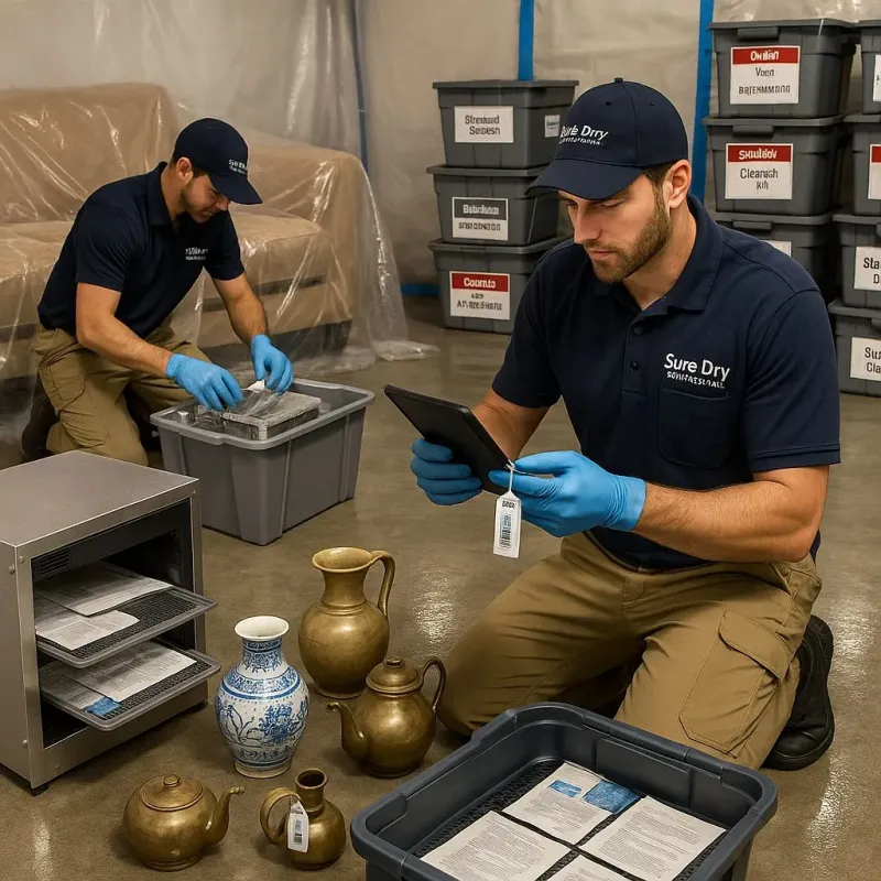 Content Protection and Restoration process in Bonsall, CA