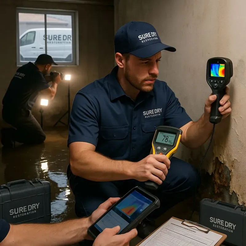Initial Assessment and Documentation process in Bonsall, CA